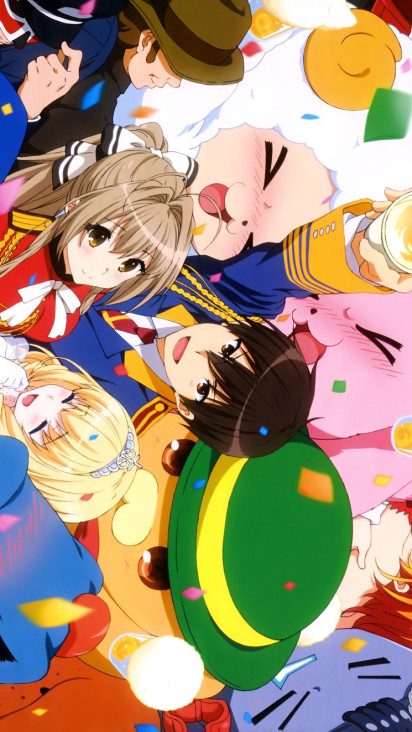 Обои Аниме Amagi Brilliant Park, обои для рабочего стола, фотографии аниме,amagi brilliant park, великолепный, парк, амаги Обои для рабочего стола,скачать обои картинки заставки на рабочий стол.